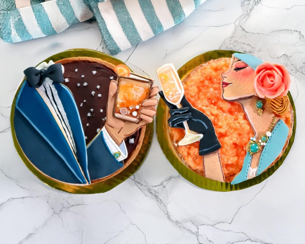 I made “Toasting Tarts” for several of my neighbors