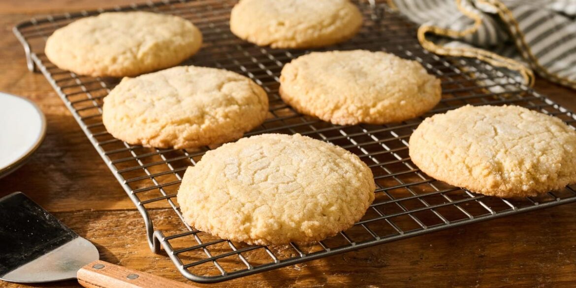 Brown Butter Sugar Cookies Recipe