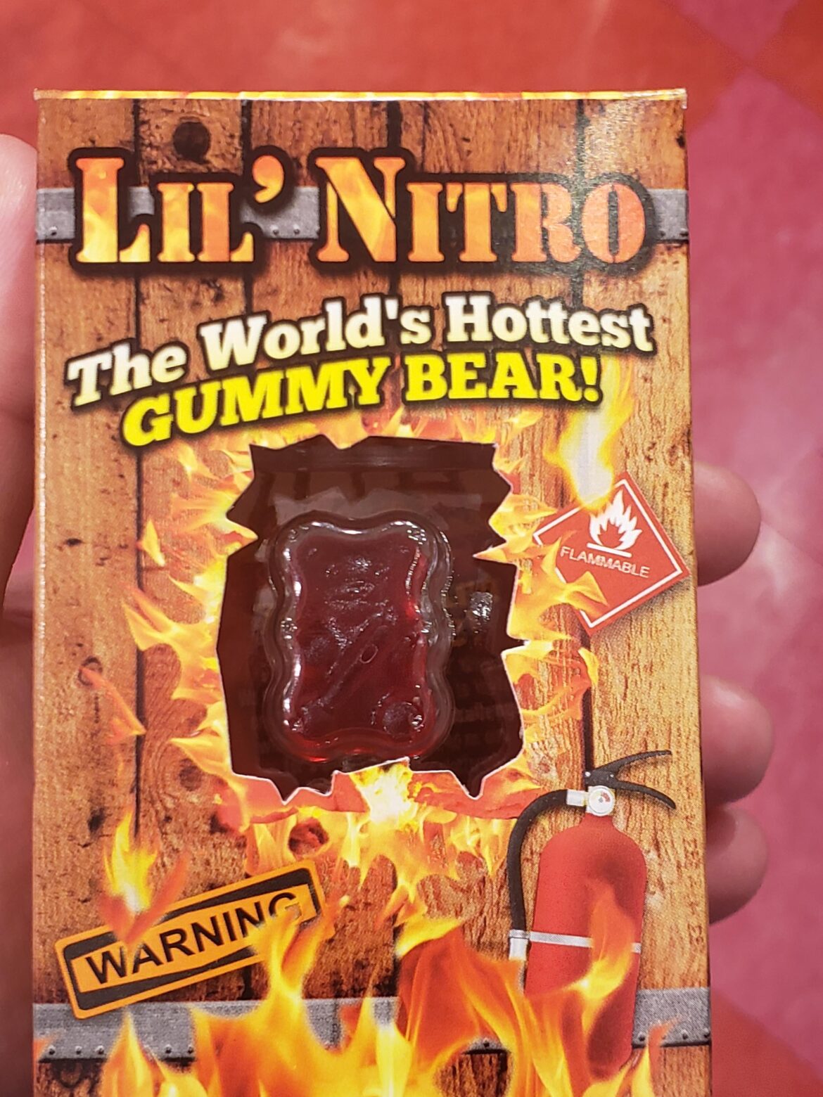 Has anybody ever tried this? How hot is it really?