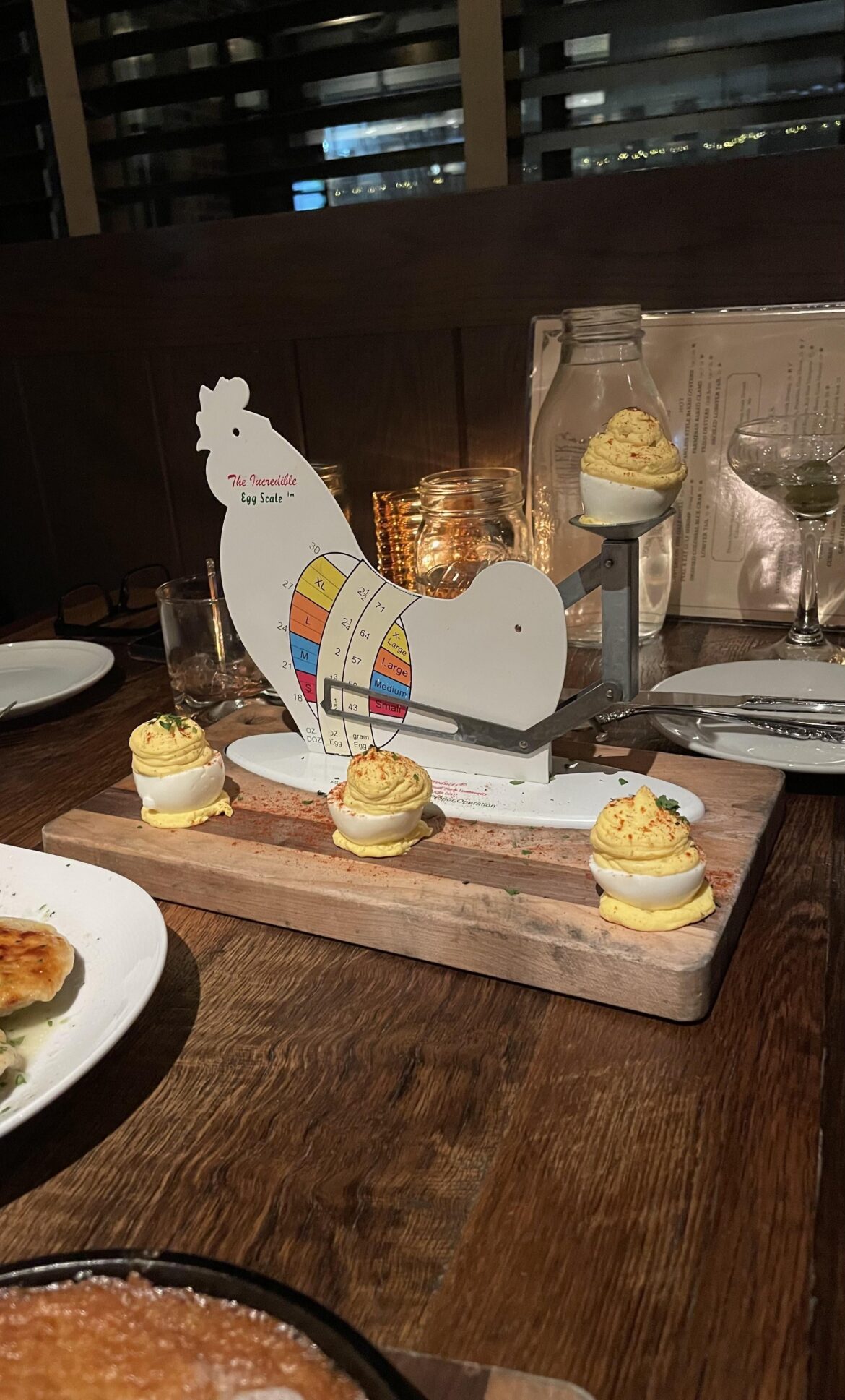 Nice to know the weight I guess