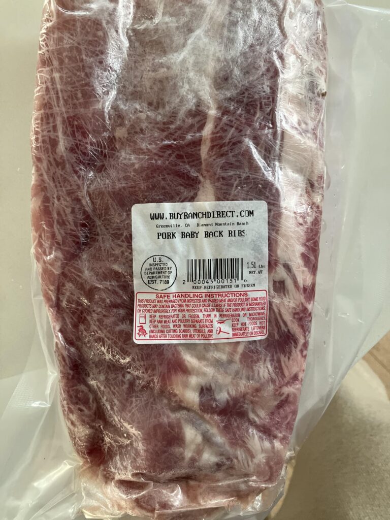 First rack of ribs in Traeger Ranger First rack of ribs in Traeger Ranger