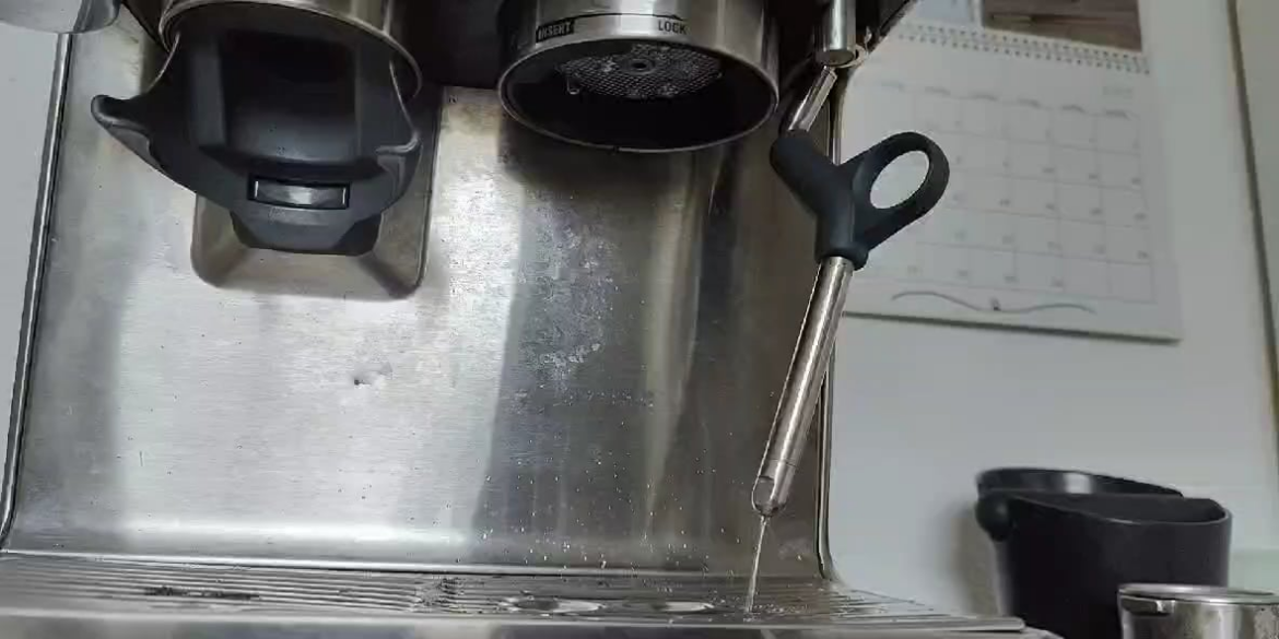 Help! Leaking water - Sage Barista express