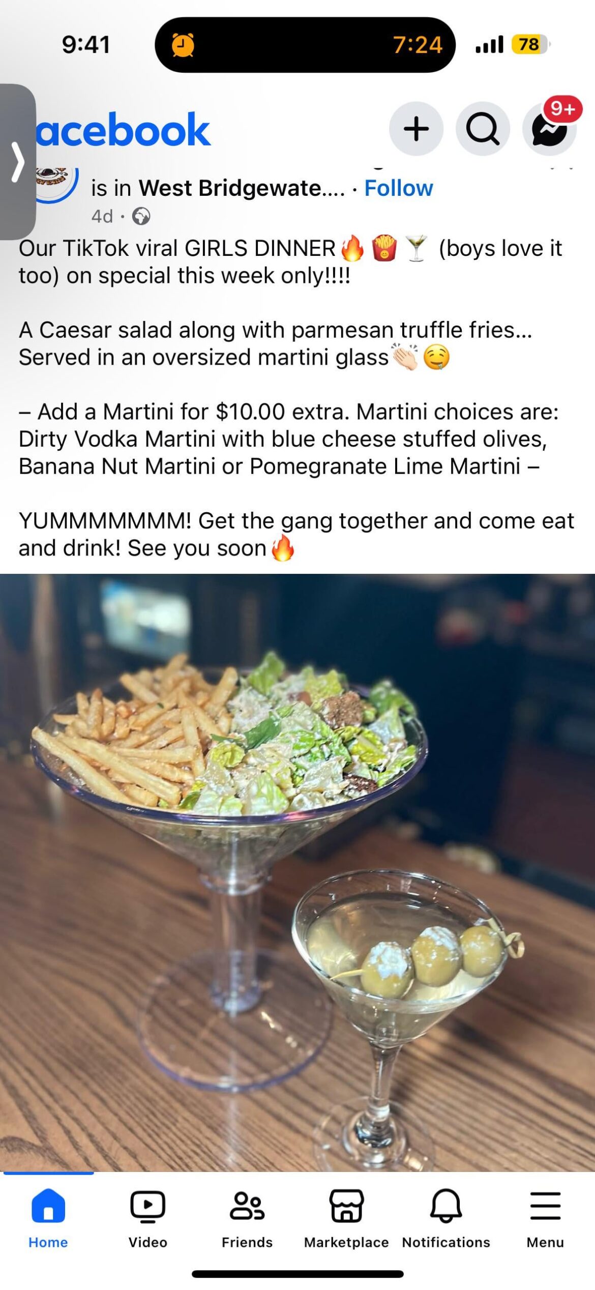 Salad martini 🤔