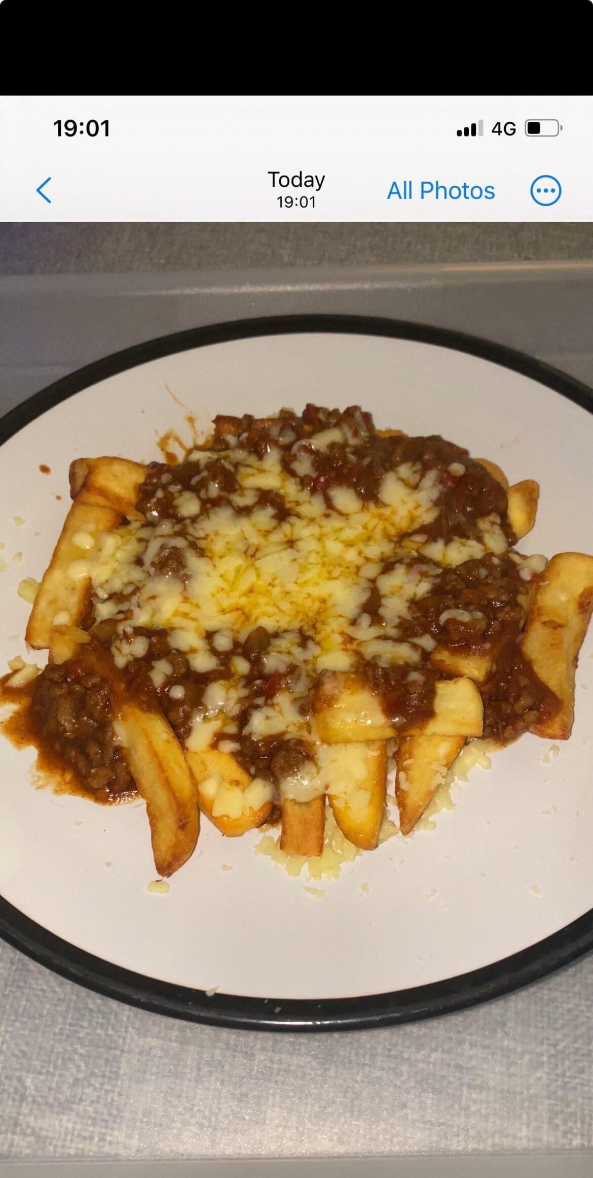 Chilli on chips is it shitty?