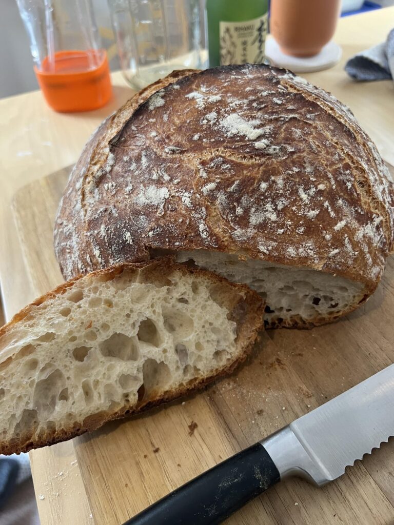 My first ever loaf! What do you all think?