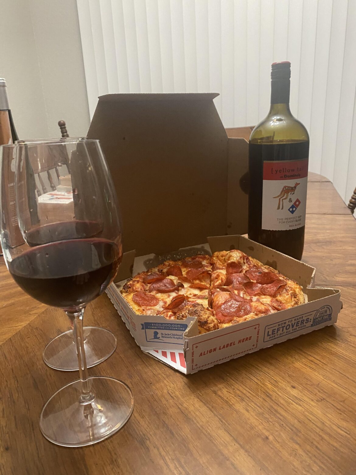 Yellowtail domino’s is Yellowtail domino’s is