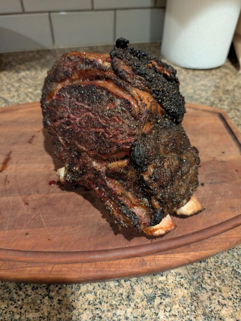 Little prime rib action....