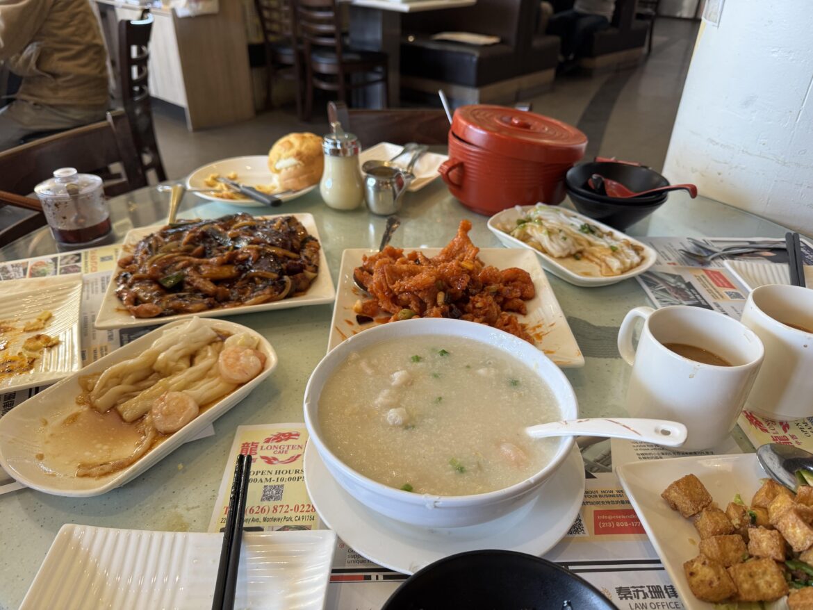 Longten this morning