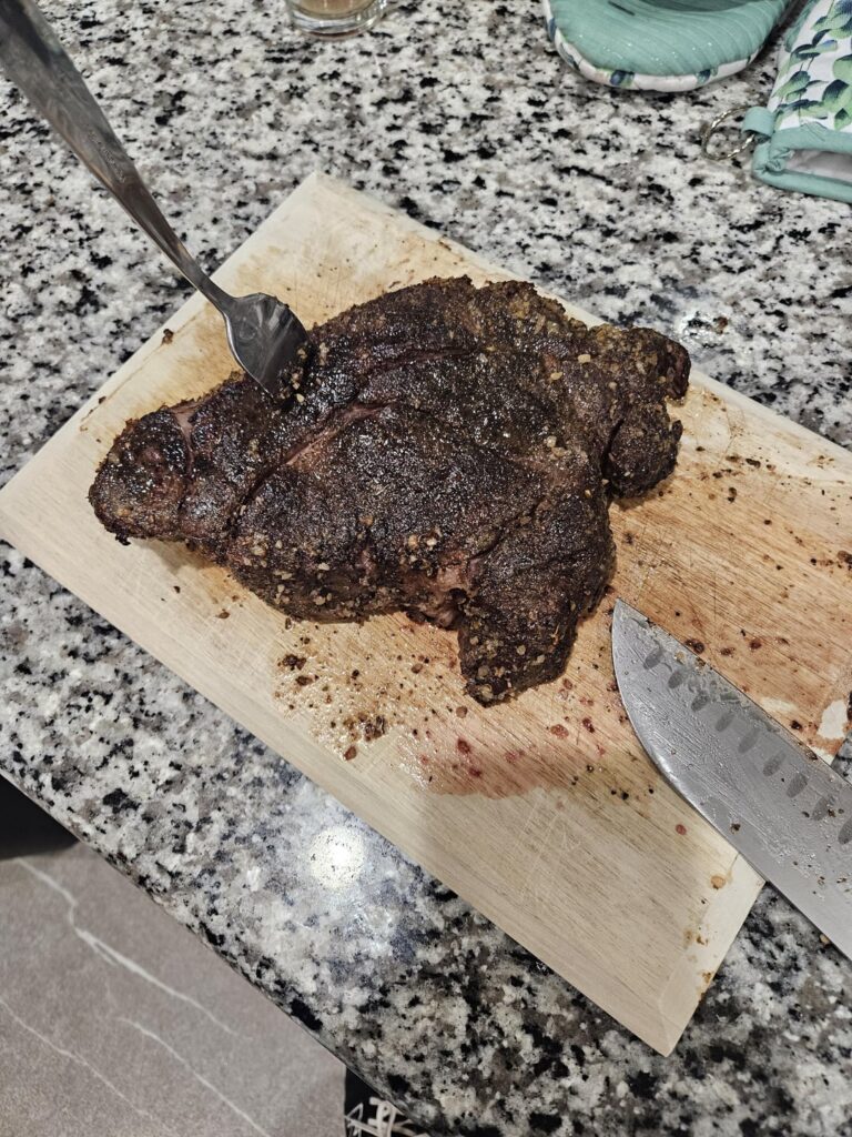 My first Sir Charles