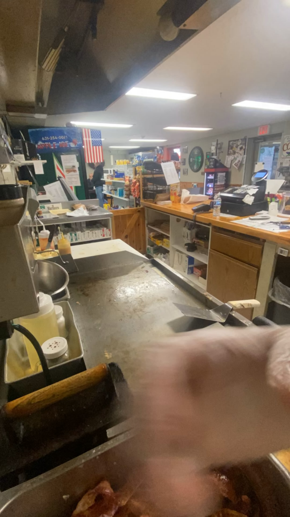 Breakfast at my old job