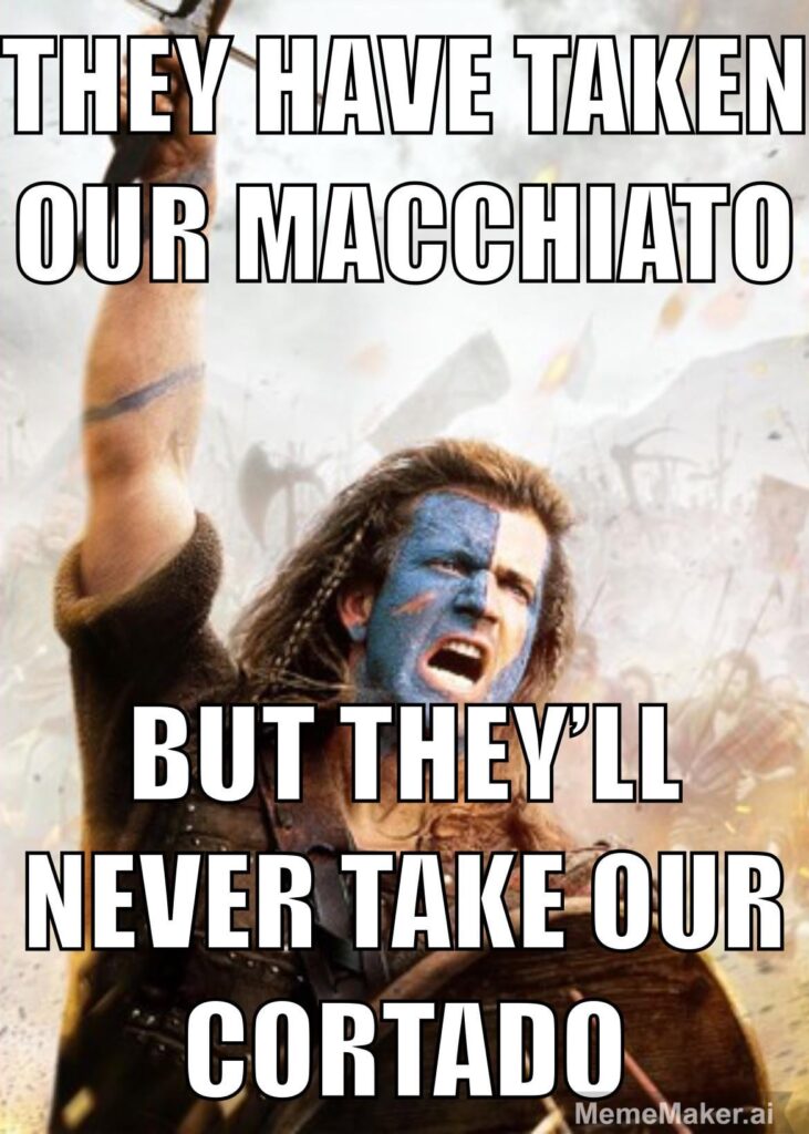 Every barista hearing the new drink release at Starbucks