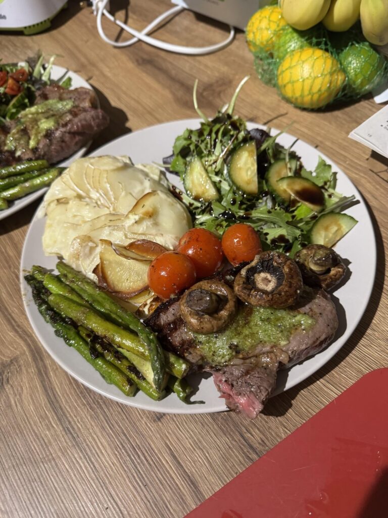 New Year’s Staying In🥩