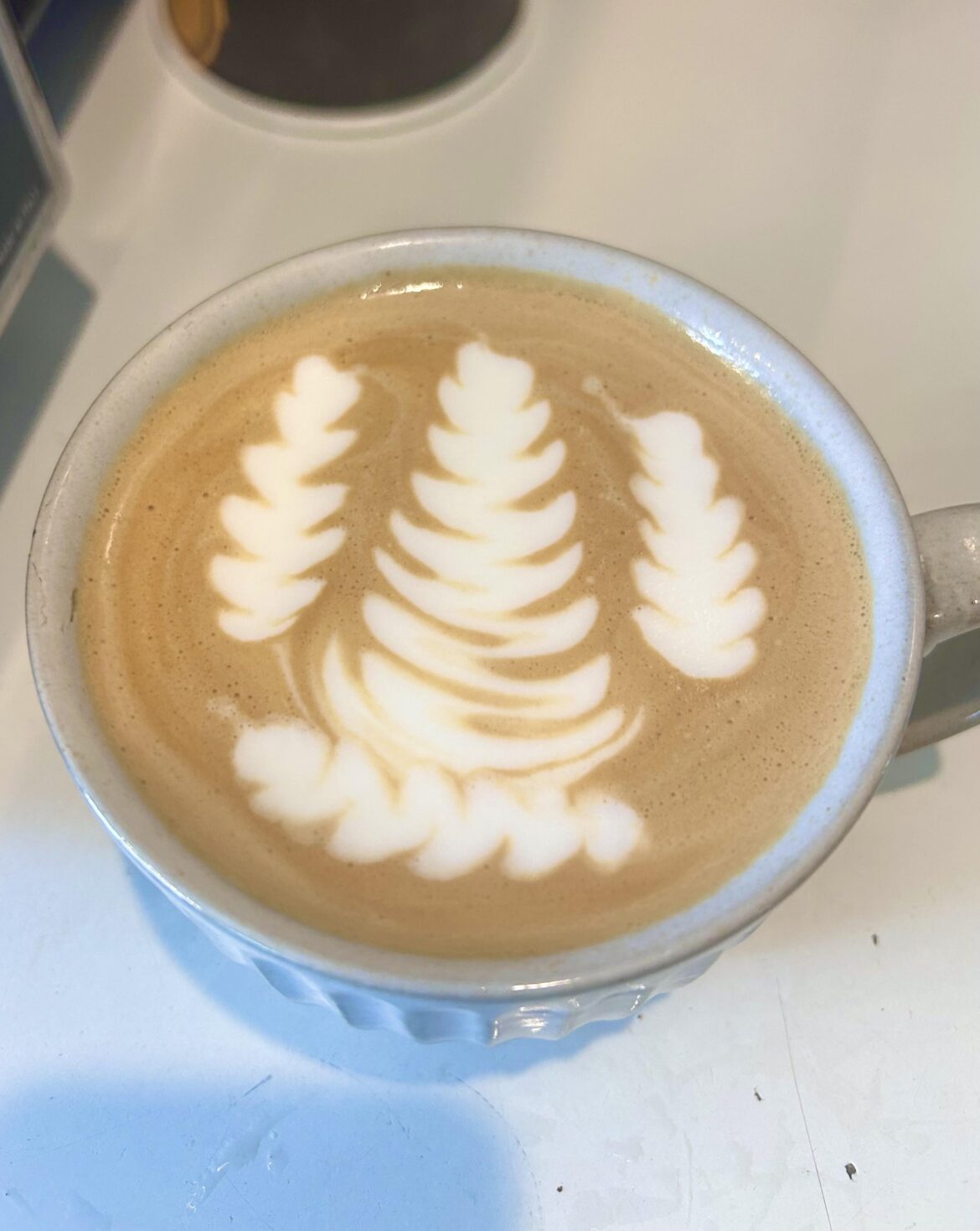 sometimes you’ve just gotta have fun with latte art!