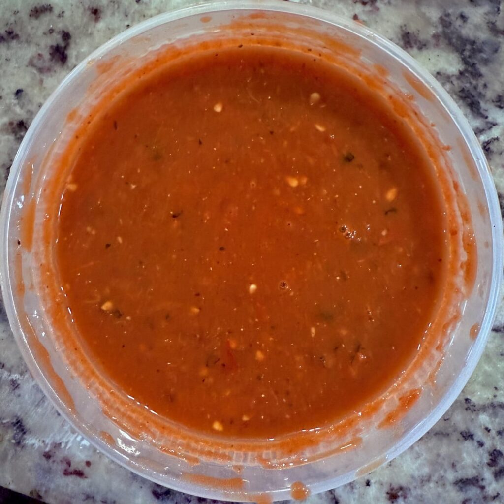 Tinga salsa