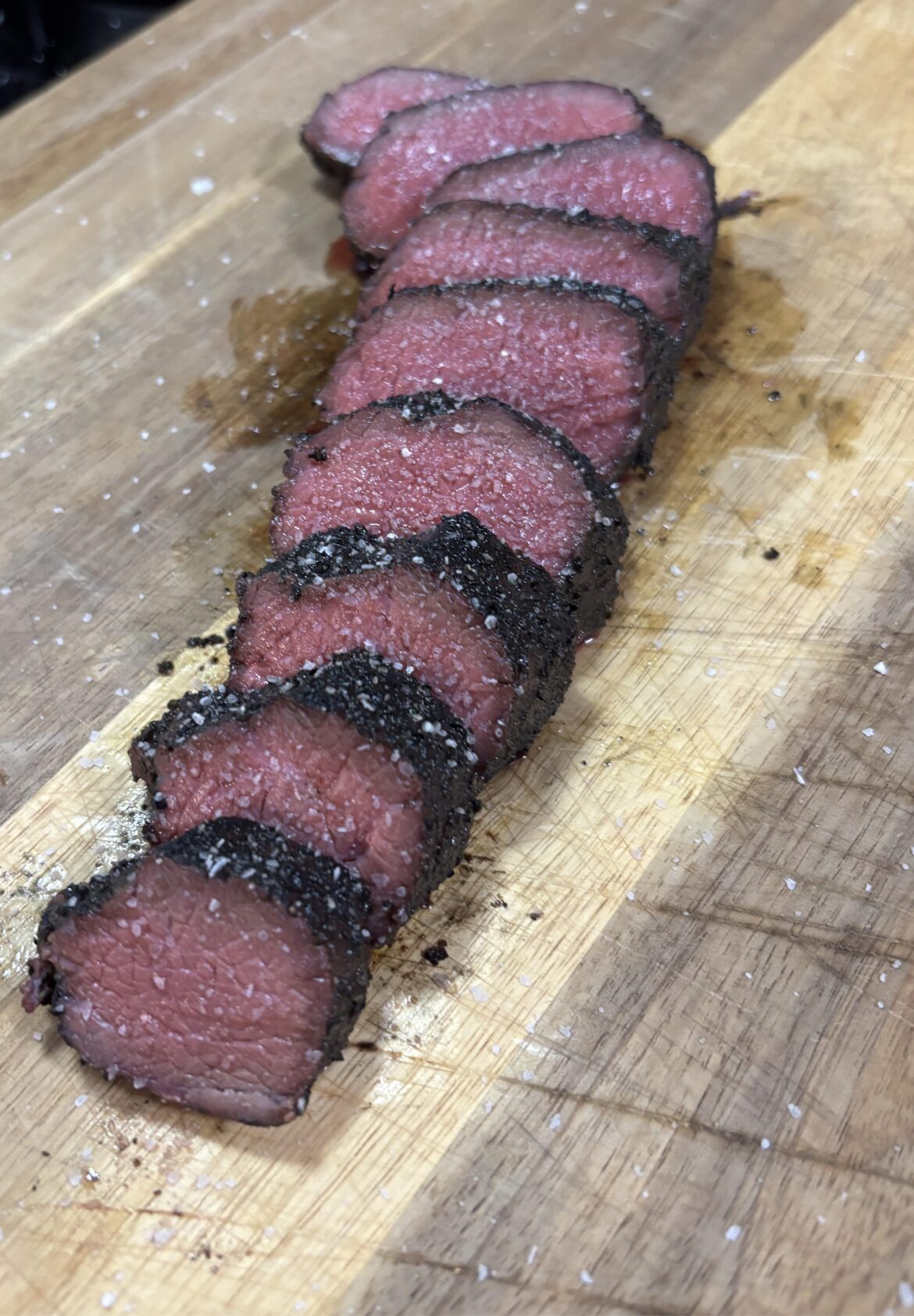 Backstrap on Big Joe