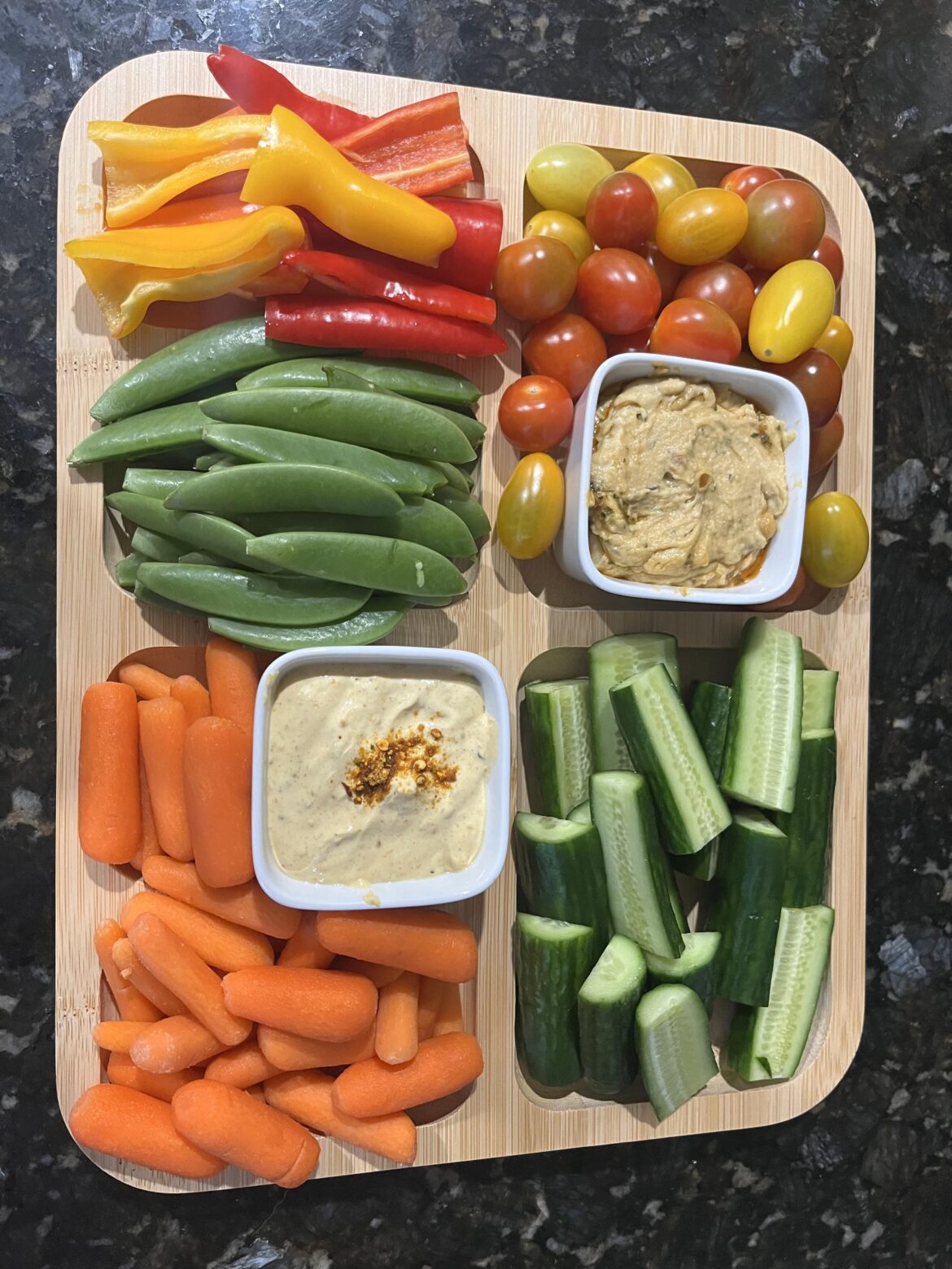 Simple Crudité