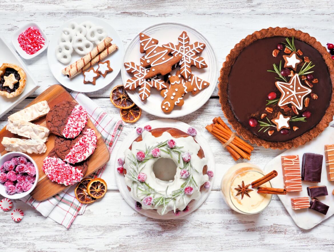 Finding North Carolina’s Popular Christmas Dessert: CHarlotte Finding North Carolina's Popular Christmas Dessert: CHarlotte