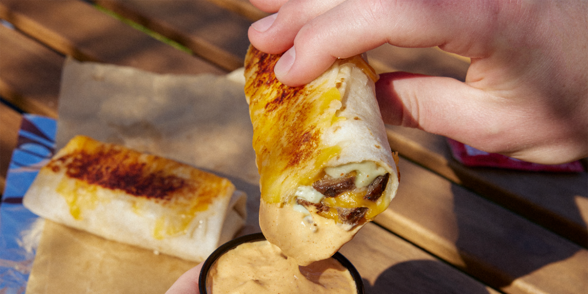 I Tried Taco Bell's New Dipping Burritos—Here's My Honest Review