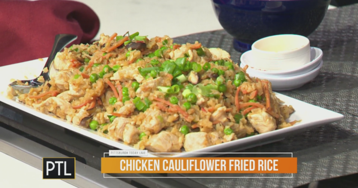 Chicken Cauliflower Fried Rice | Cooking Corner Chicken Cauliflower Fried Rice | Cooking Corner