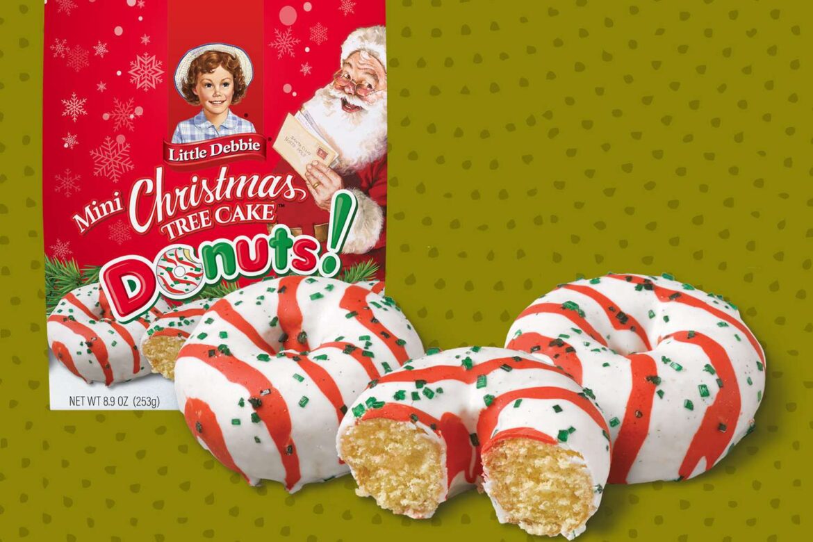 Little Debbie Just Introduced A New Christmas Treat—And It Might Be Better Than The Tree Cake Little Debbie Just Introduced A New Christmas Treat—And It Might Be Better Than The Tree Cake