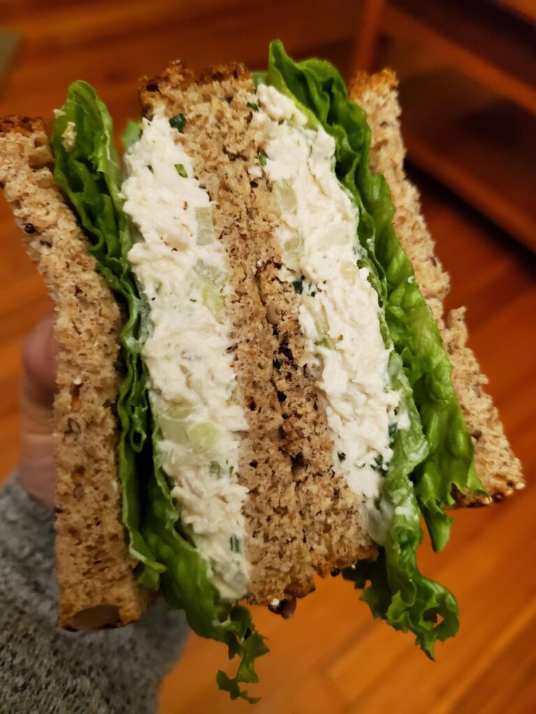 I think I nailed the Costco chicken salad copy.