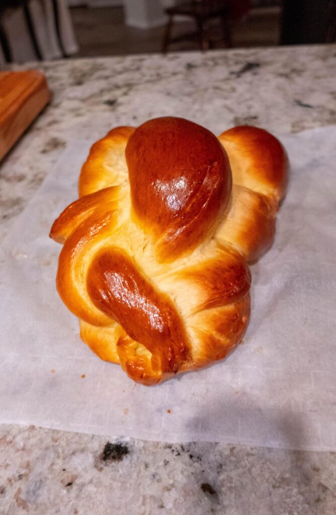 First attempt at challah bread 😂