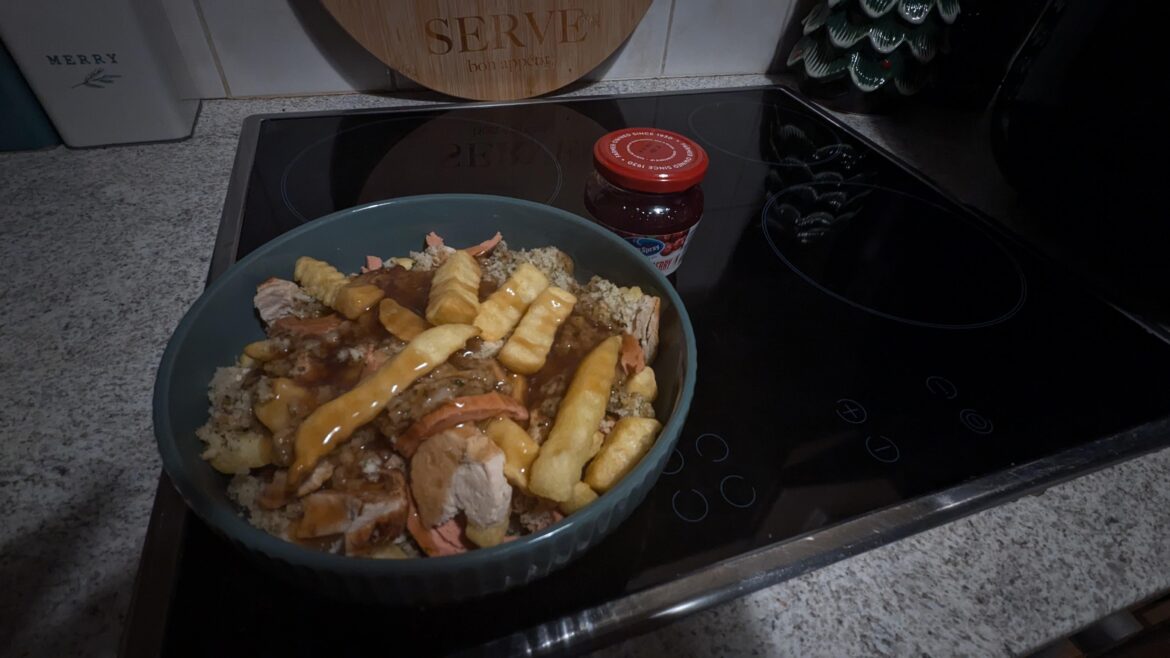 Veggie Christmas Chips.