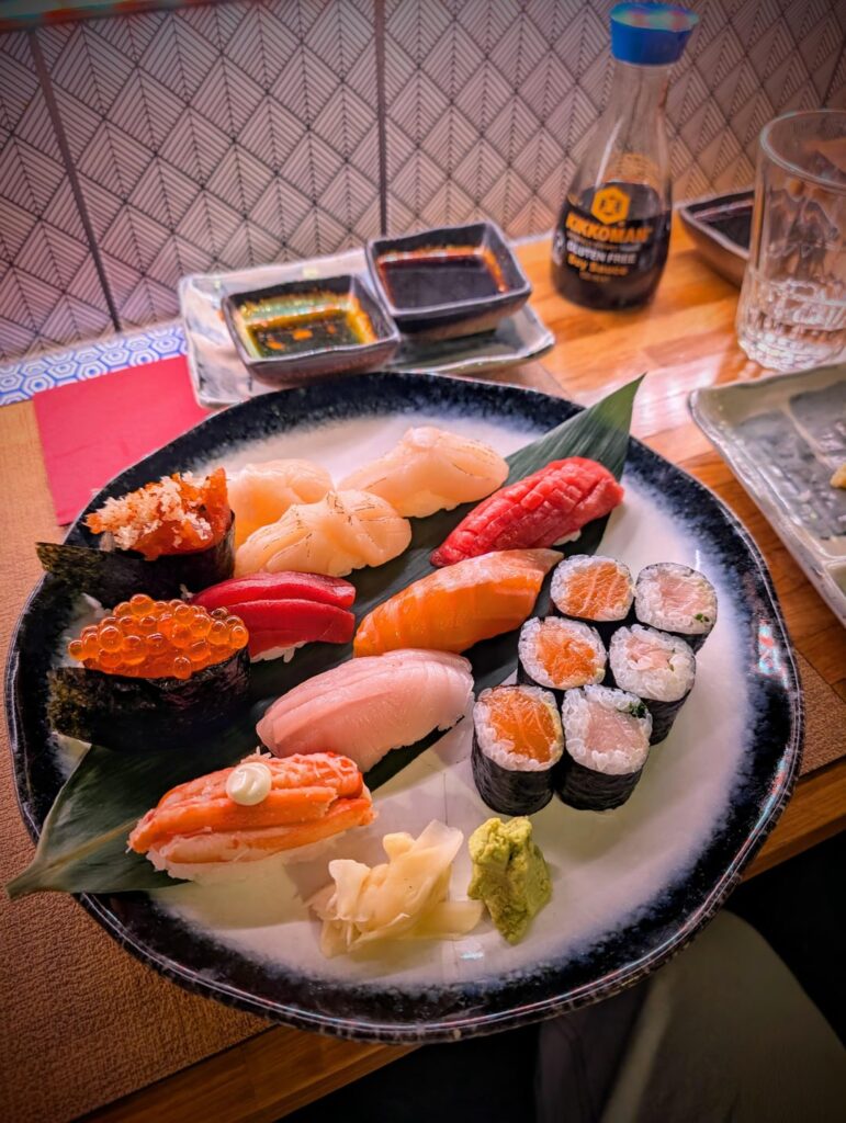 Tried out a new sushi place at the weekend in Sheffield, UK