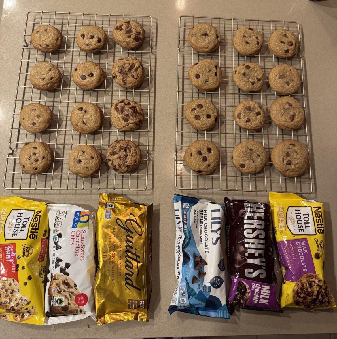 Going through an chocolate chip identity crisis