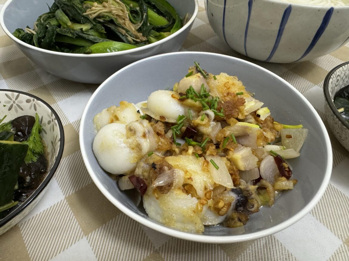 "Typhoon Shelter" Cuttlefish