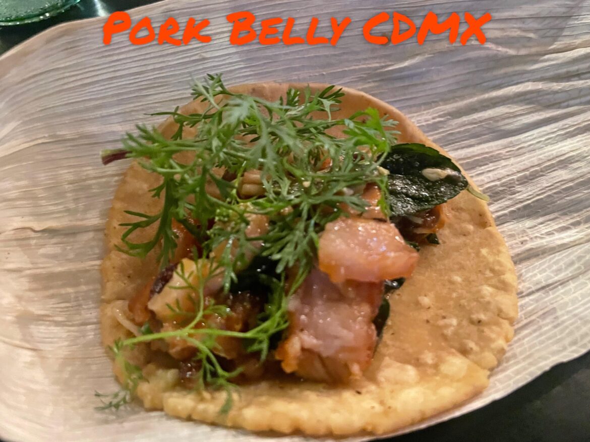 Favorite Taco in CDMX