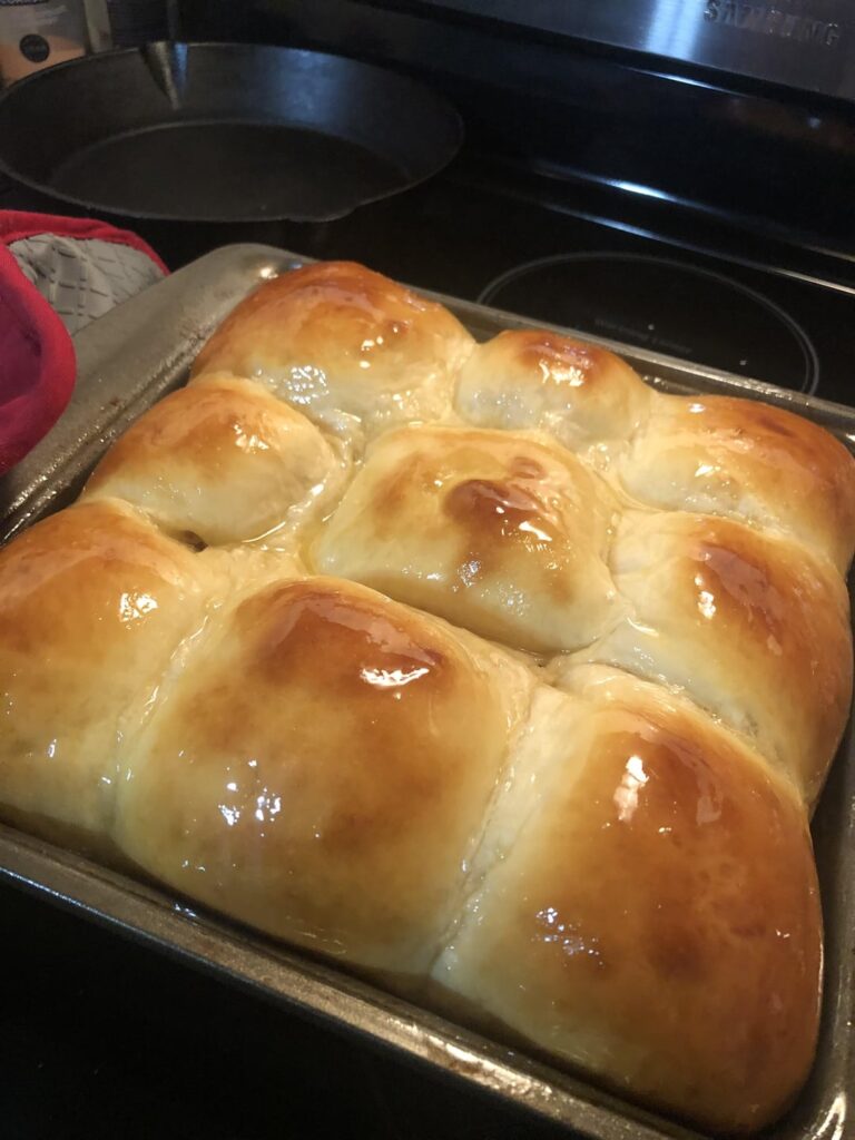 homemade hawaiian rolls