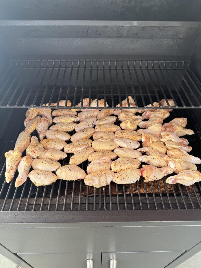 Treager Chicken Wings