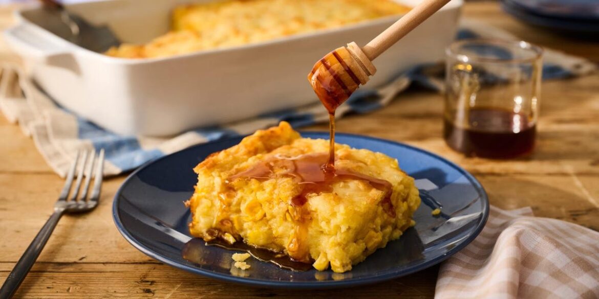 Best Cornbread Casserole Recipe - How to Make Cornbread Casserole