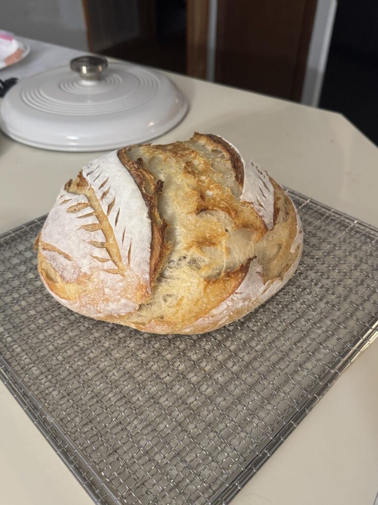 First loaf! How’d I do?