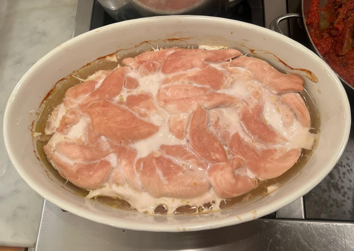 Chicken that was frozen in 2018