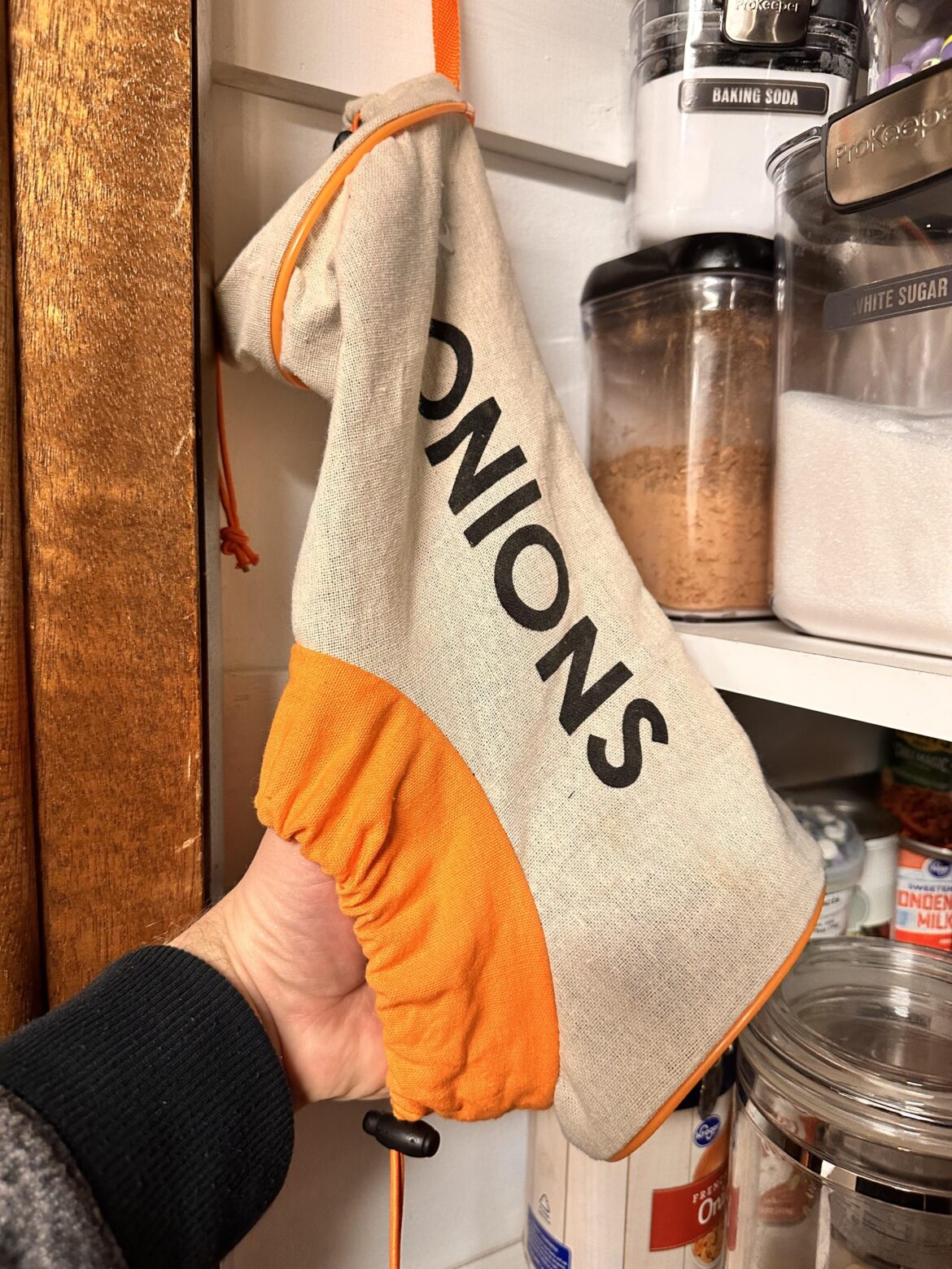 Anyone else have an Onion Anus in their pantry?