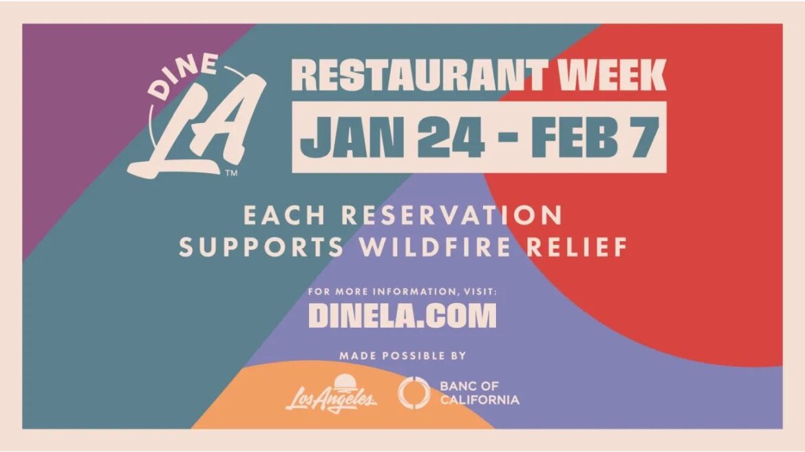 Dine LA Restaurant Week | Jan 24 - Feb 7, 2025