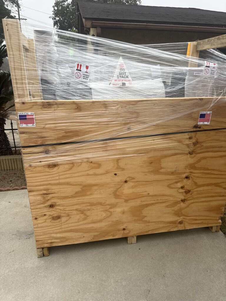 Lone star grillz pellet smoker has arrived!!!