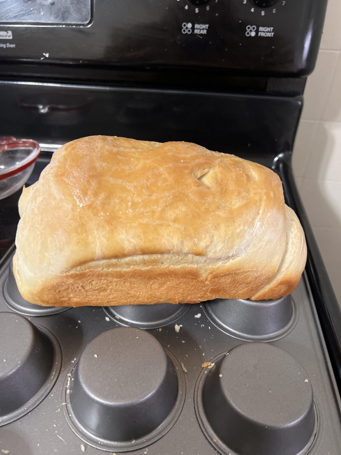 First time making bread
