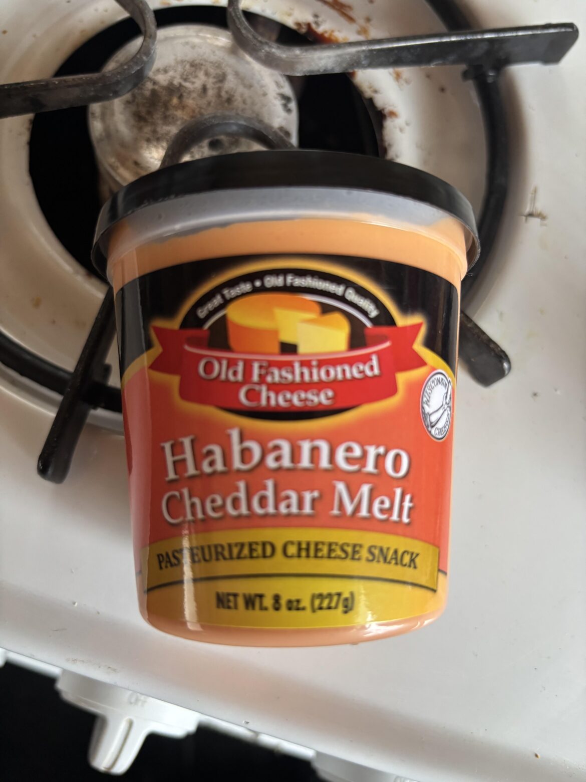 Old Fashioned Cheese Habanero