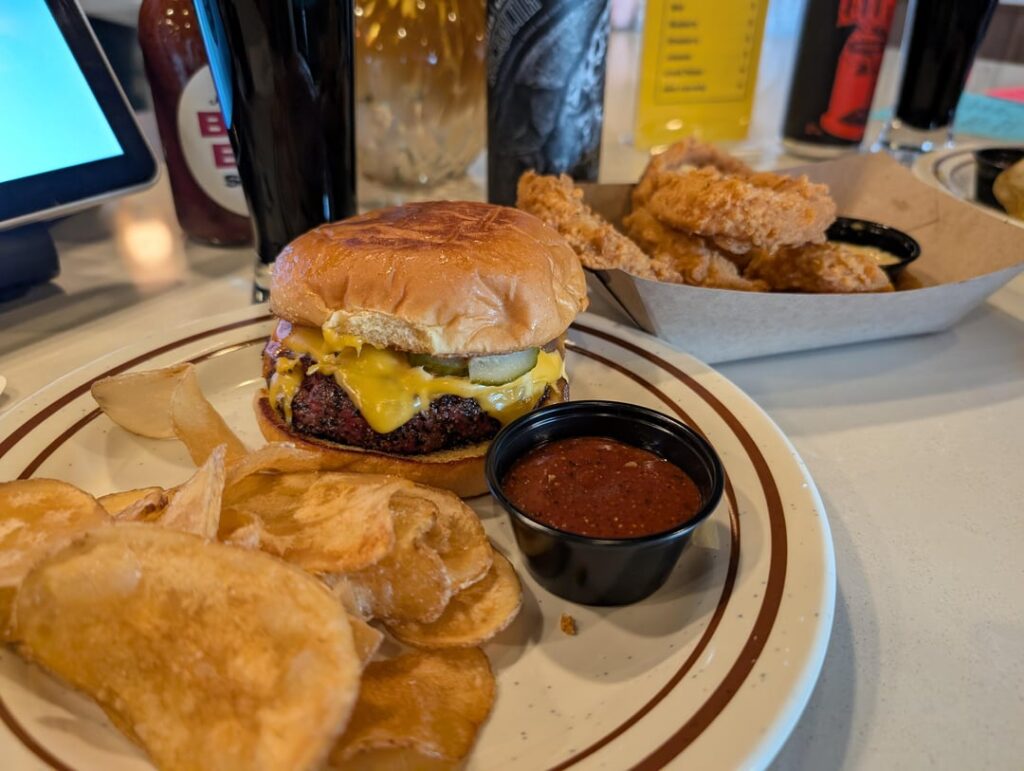 Dinner at Leroy and Lewis