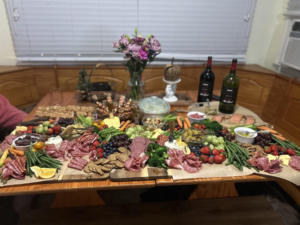 New Year’s board for the fam New Year's board for the fam