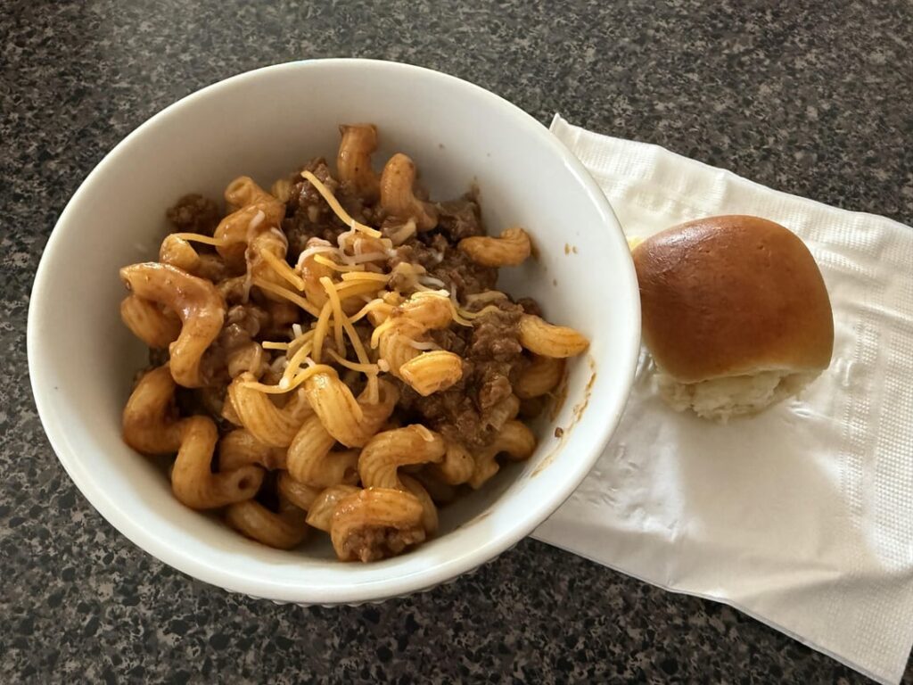 Southwest Beef Cavatappi…YUM! Review Below ⬇️