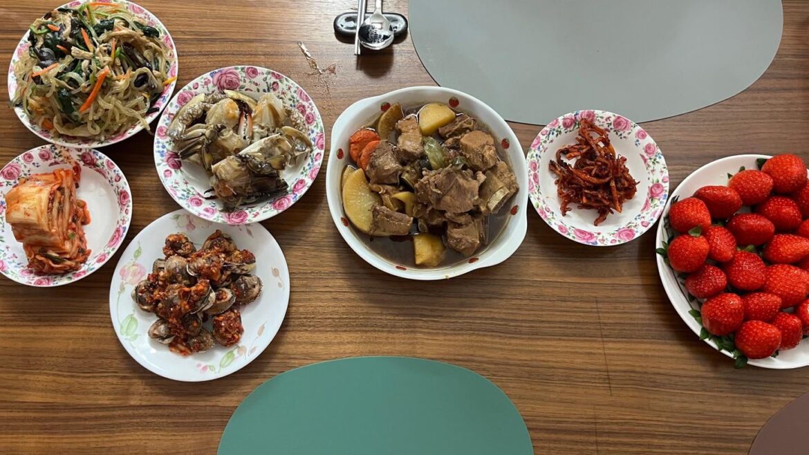 Special dinner for my sister’s birthday!