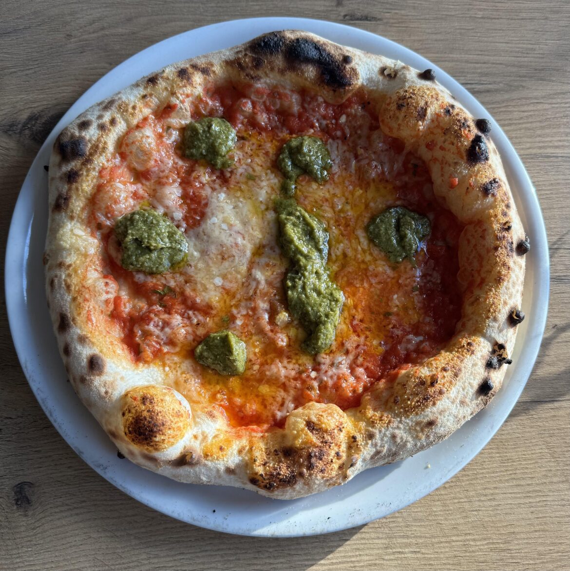 San Marzano + Parmigiano + Pesto (70% 48h)