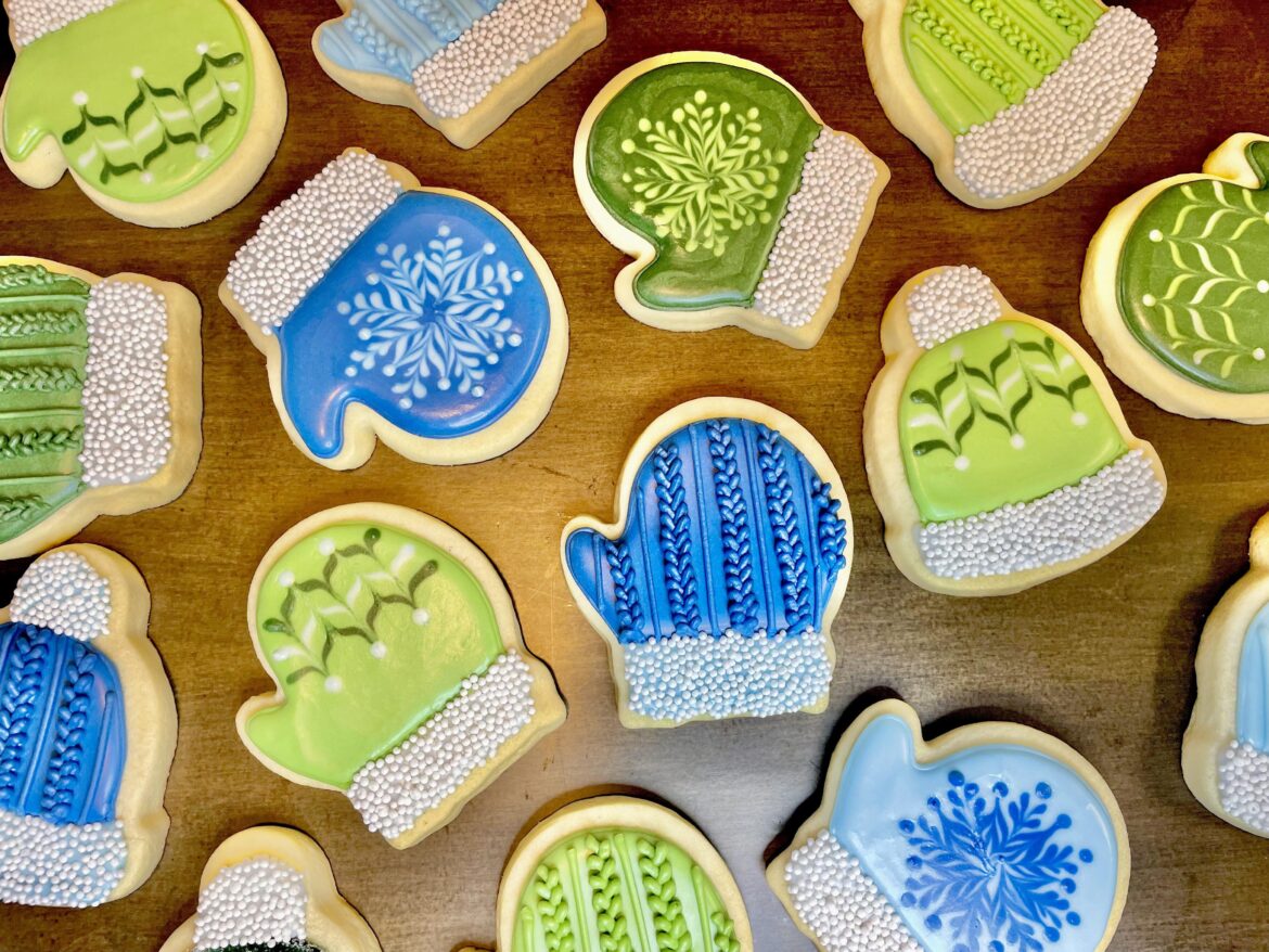 Winter set for the holidays!