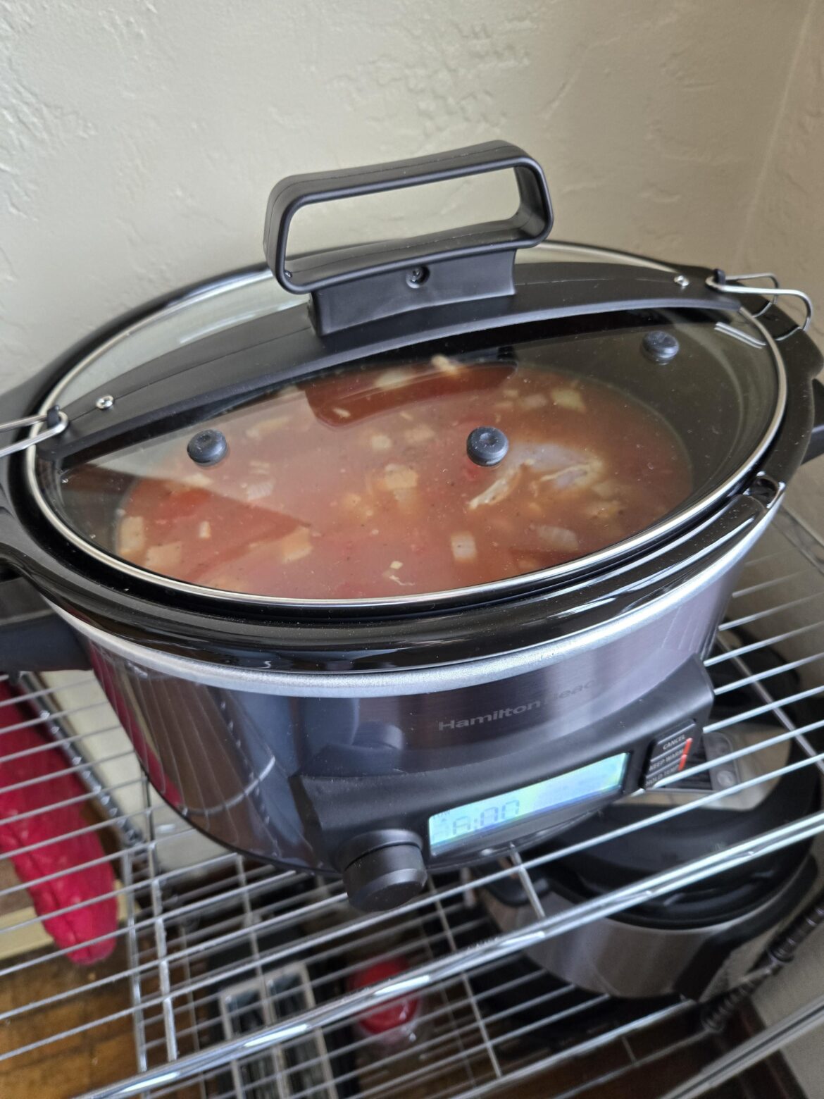 First cook: the soup