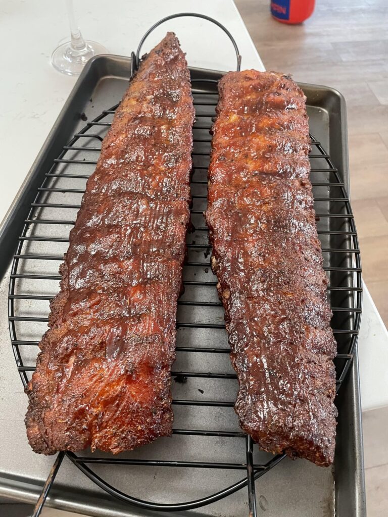 Back ribs no wrap
