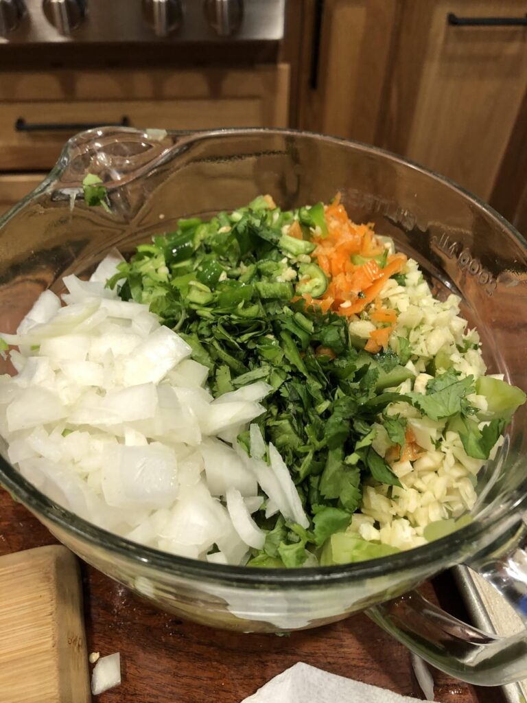 Neighbor Tilled His Garden